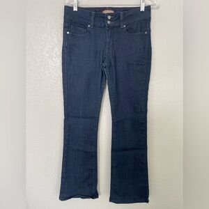 Paige H.H. Boot jeans size 27 dark wash made in USA